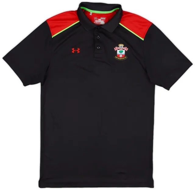 2016-17 Southampton Under Armour Polo Shirt - 9/10 - (M)