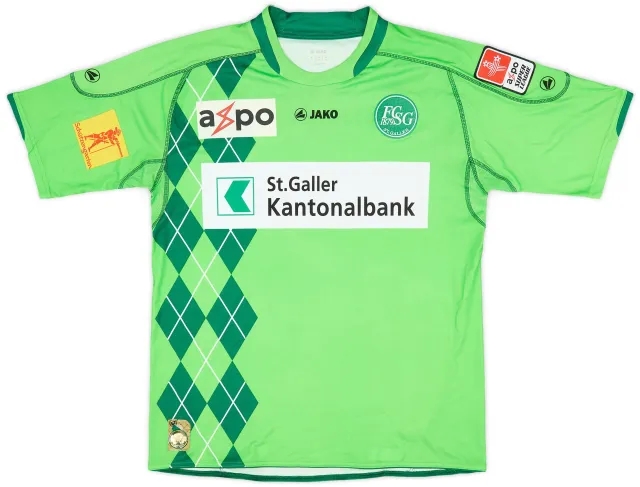 Joma 2010-11 St Gallen Home Shirt - 5/10 - (M)