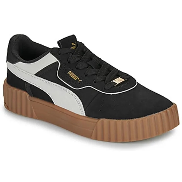 Puma  Carina 3.0 Luxe SD  women's Shoes (Trainers) in Black