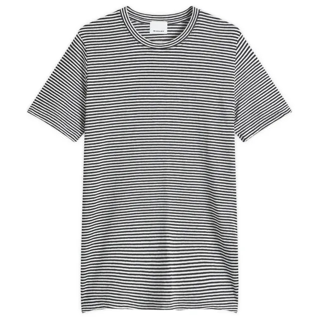 Isabel Marant Men's Leon T-Shirt Ecru