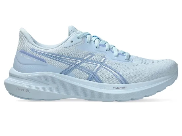 ASICS GT-1000 13 Stability Running Shoe Women - Light Blue, Violet