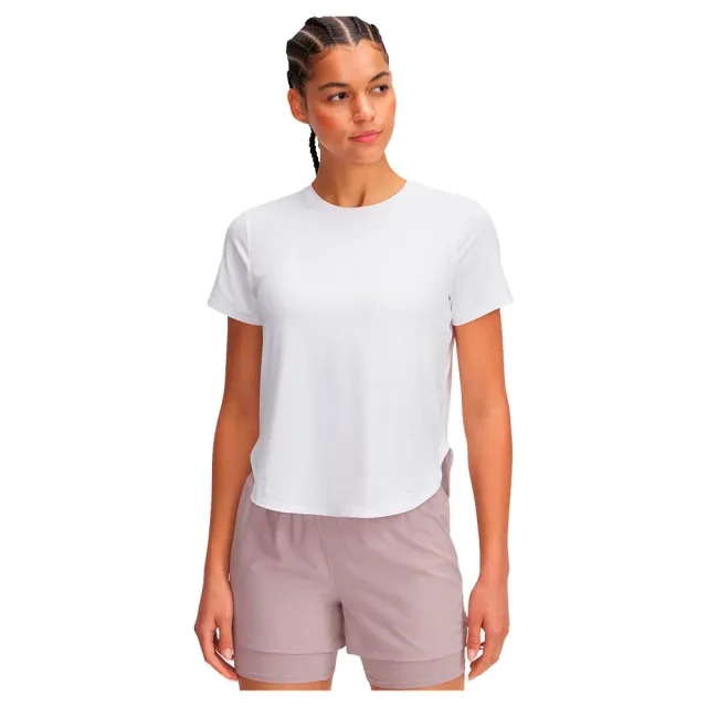 Under Armour Launch Elite Shortsleeve Running Shirt Women - White