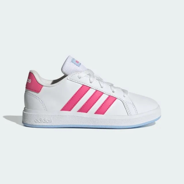 Adidas Grand Court Lifestyle Tennis Lace Up Trainers