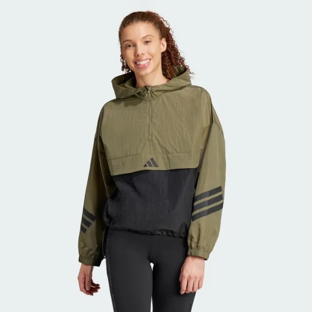 adidas Women Future Icons 3 Stripes Windbreaker