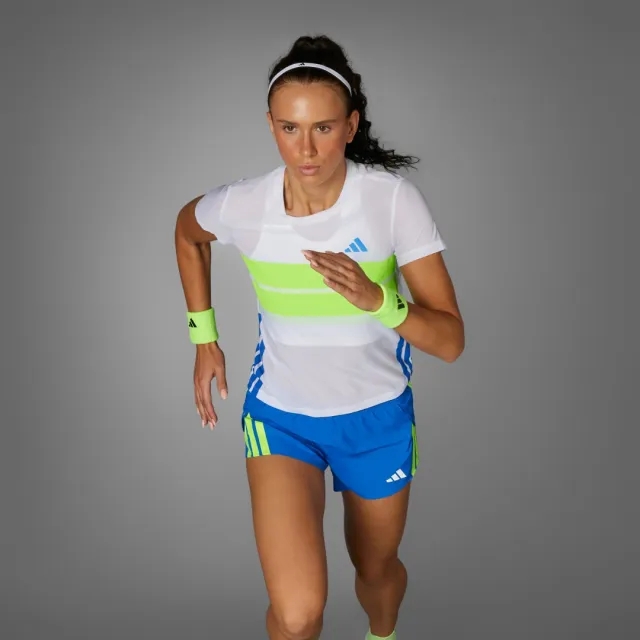 adidas Women Adizero Retro Running Tee