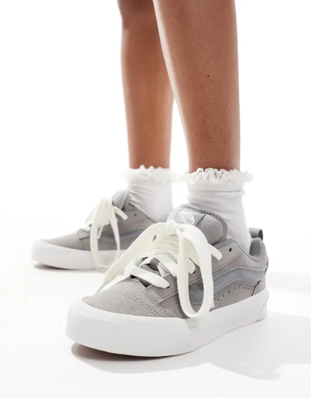 Vans - Knu Skool Shoes, Man, Grey
