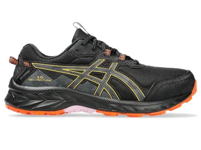 ASICS Gel-Venture 10 WP Trail Running Shoe Women - Black, Grey