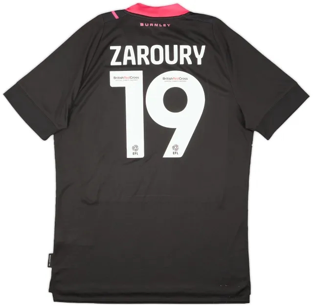Umbro 2022-23 Burnley Third Shirt Zaroury #19 (L)