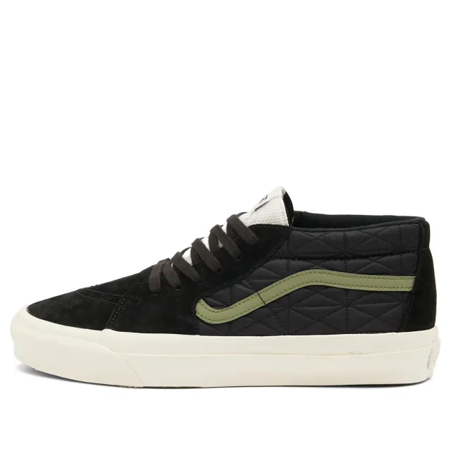 Vans Premium Sk8-Mid 83 Shoes (Black) Unisex Black