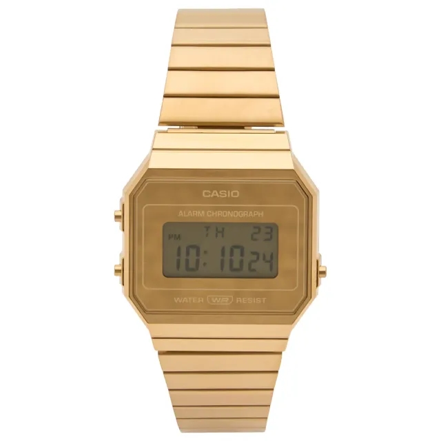 G-Shock Casio A700 Watch Gold