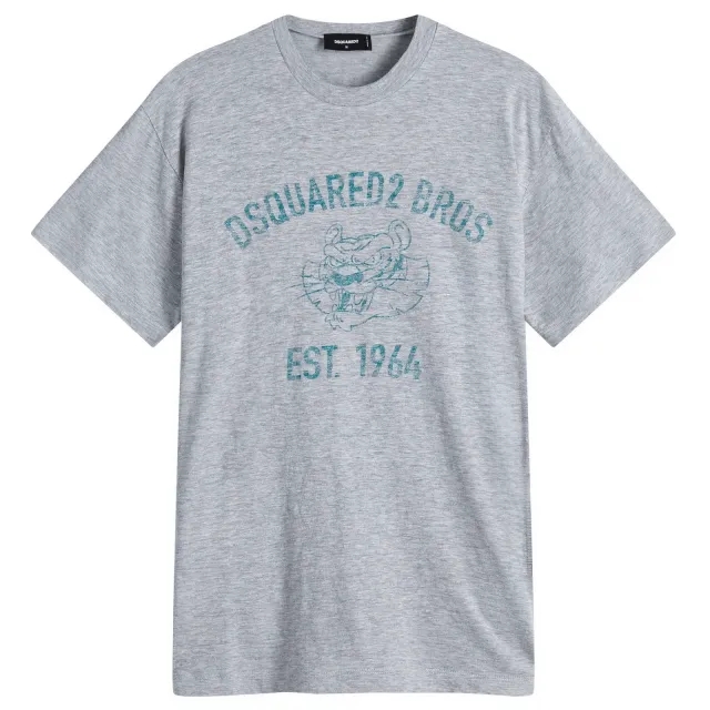 Dsquared2 Men's Cool Fit T-Shirt Grey Melange
