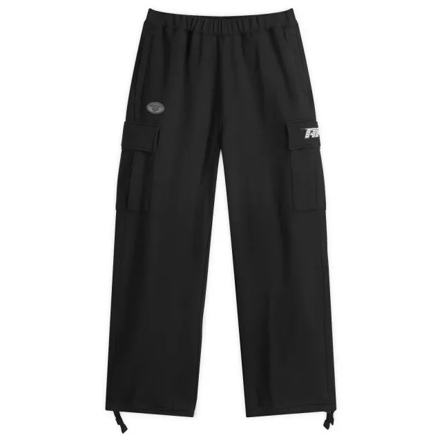 A Bathing Ape AAPE Cargo Sweatpants Black