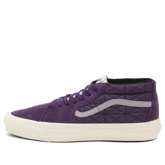 Vans Premium Sk8-Mid 83 Shoes (Grape) Unisex Purple