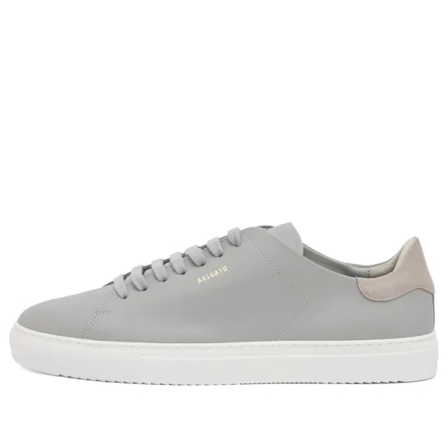 Axel Arigato Men's Clean 90 Sneaker Light Grey Leather