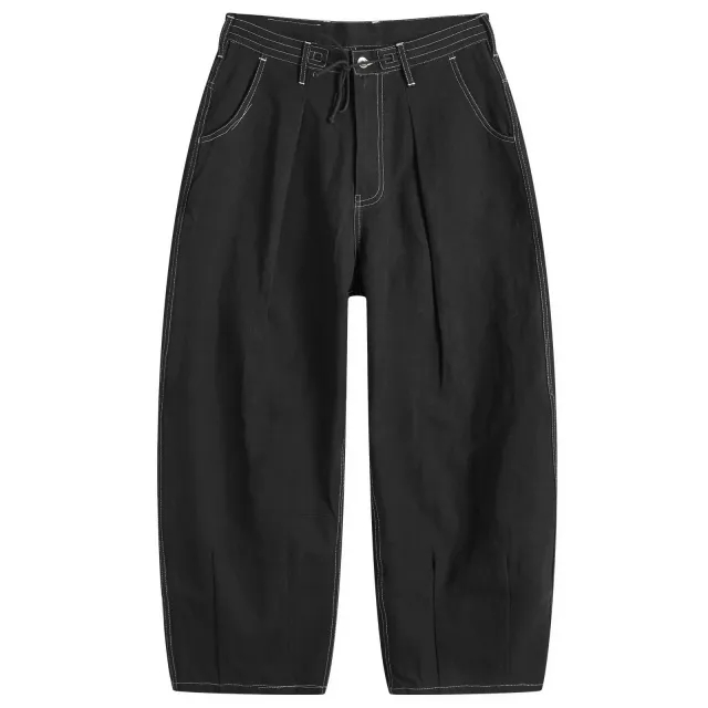 Story mfg. Men's Lush Pants Black Wonky-Wear