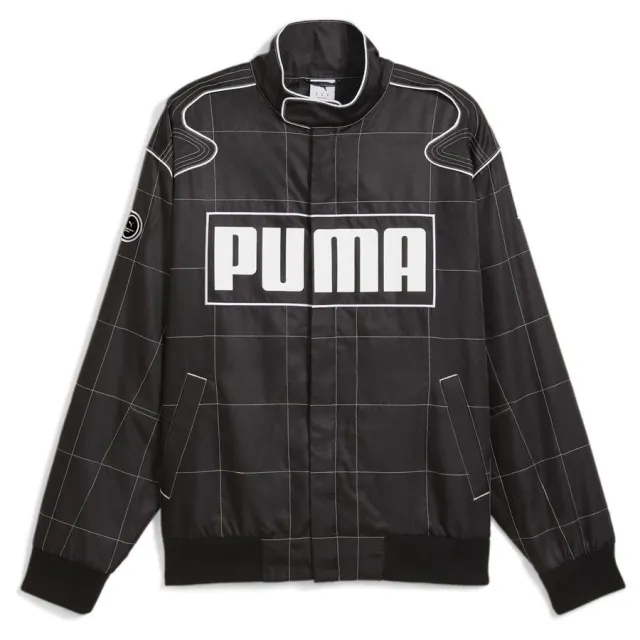 PUMA Racer Jacket - Black - Mens