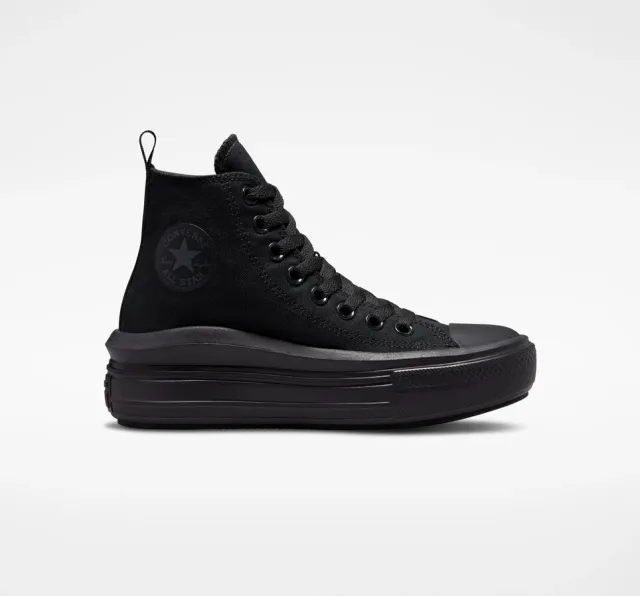 Converse Chuck Taylor All Star Move Platform - Black