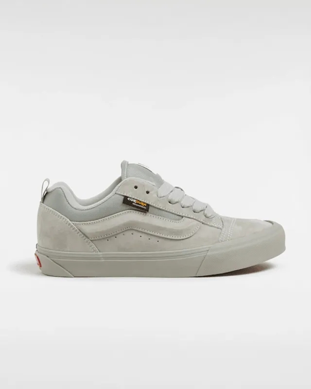 Vans - Knu Skool Cordura Shoes, Man, Grey