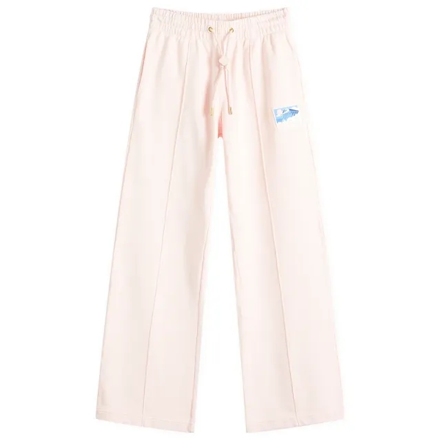 Casablanca Women's Open Hem Jogger Greek Temple