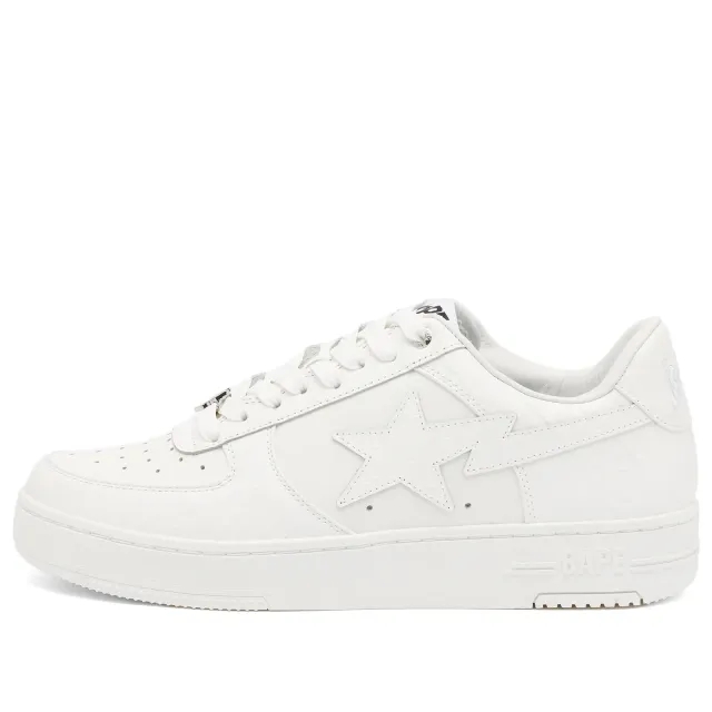 A Bathing Ape Bape Sta #3 - White, White