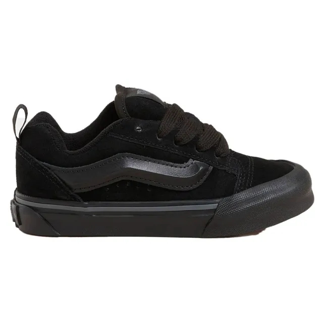 Vans - Kids Knu Skool Shoes (4-8 Years), Black