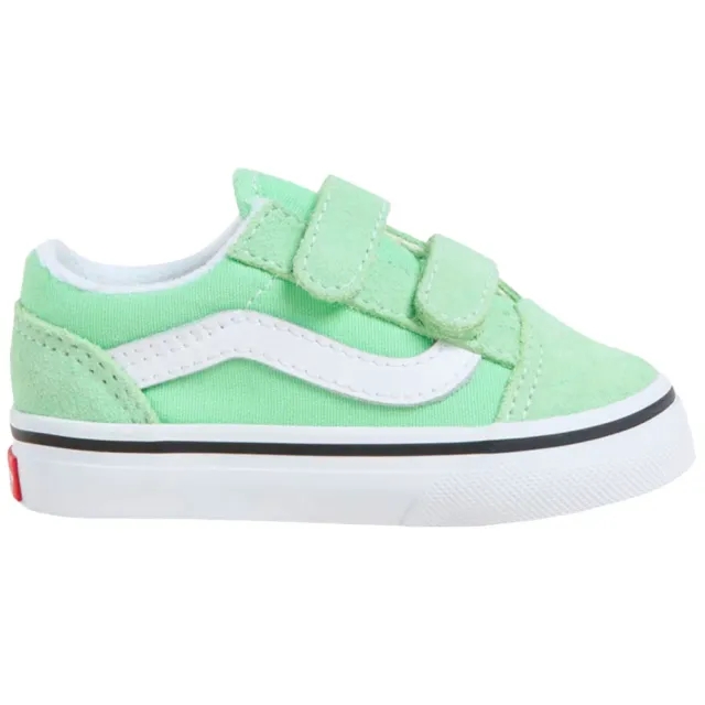 Vans - Toddler Old Skool Shoes (1-4 Years), Green