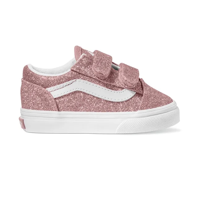 Vans - Toddler Old Skool Shoes (1-4 Years), Pink