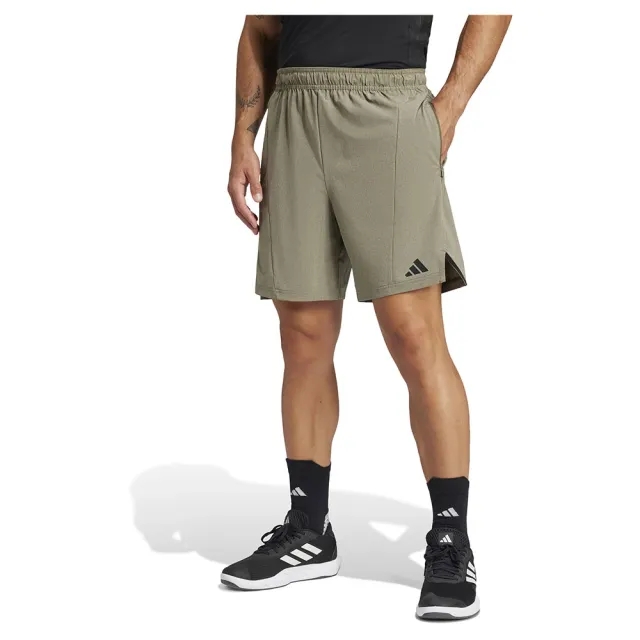 Adidas Designed For Training Mélange Shorts