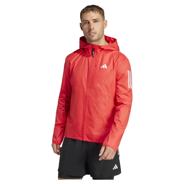adidas Own The Running Jacket Men - Red