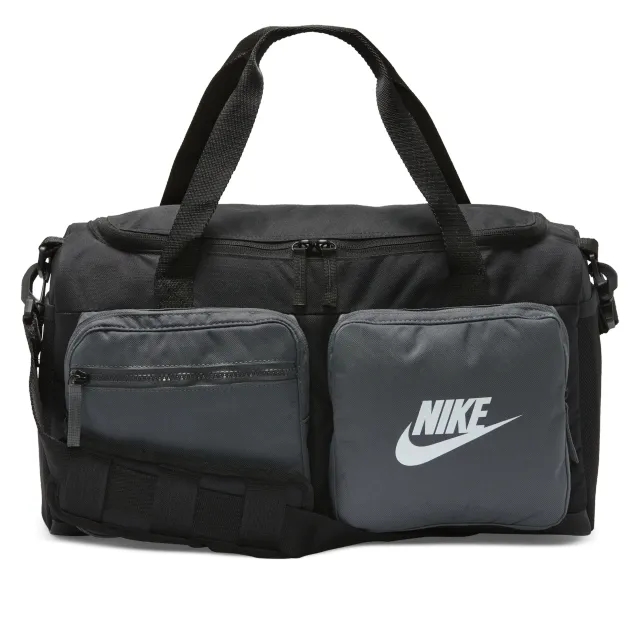 Nike Future Pro Kids' Duffel Bag Black/ Iron Grey/ White 30 L