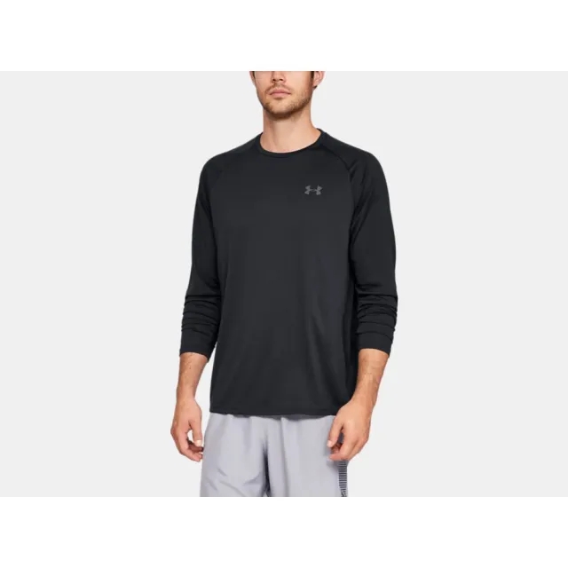 T-Shirt Under Armour Tech 2.0 Ls Black Xxxl