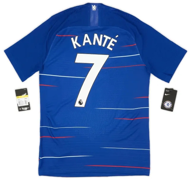 Nike 2018-19 Chelsea Authentic Home Shirt Kante #7 (S)