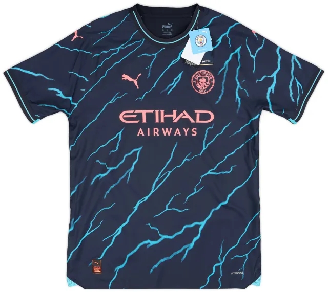 Puma 2023-24 Manchester City Authentic Third Shirt - In Box - (S)