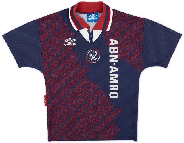 Umbro 1994-95 Ajax Away Shirt - 7/10 - (L.Boys)