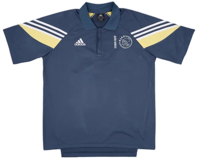2003-04 Ajax adidas Polo Shirt - 6/10 - (L)