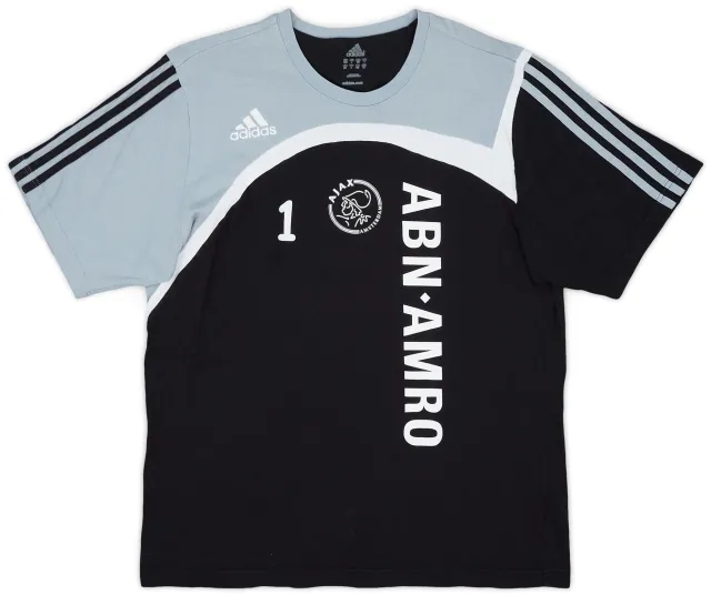 2007-08 Ajax Player Issue adidas Training Shirt #1 - 9/10 - (L)