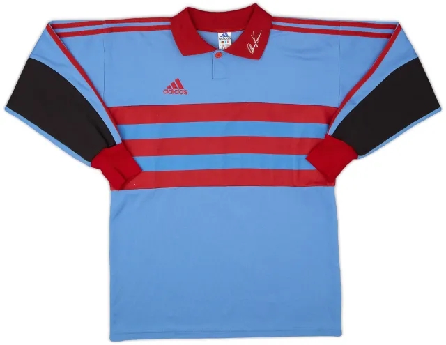 1998 adidas GK Template Shirt (Bayern Munich) #1 - 6/10 - (S)