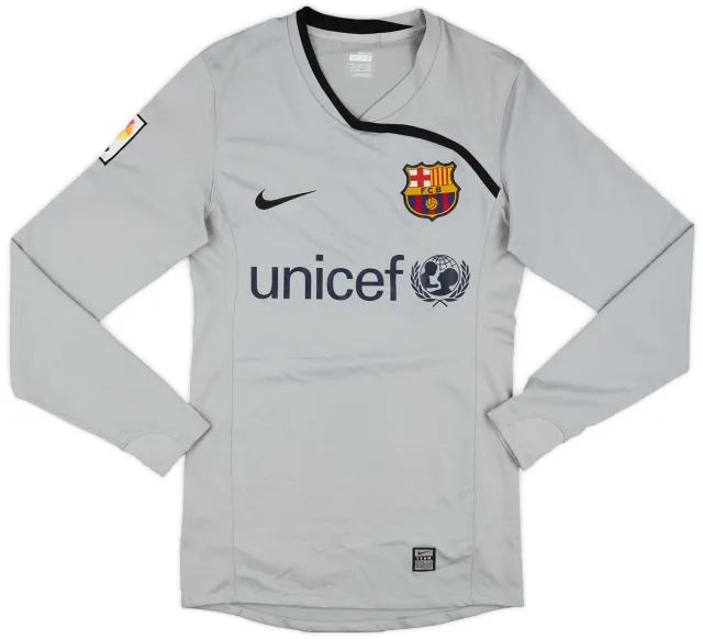 Nike 2008-09 Barcelona GK Shirt - 7/10 - (S)