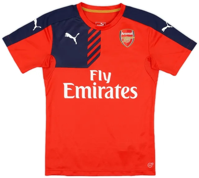2015-16 Arsenal Puma Training Shirt - 9/10 - (S)