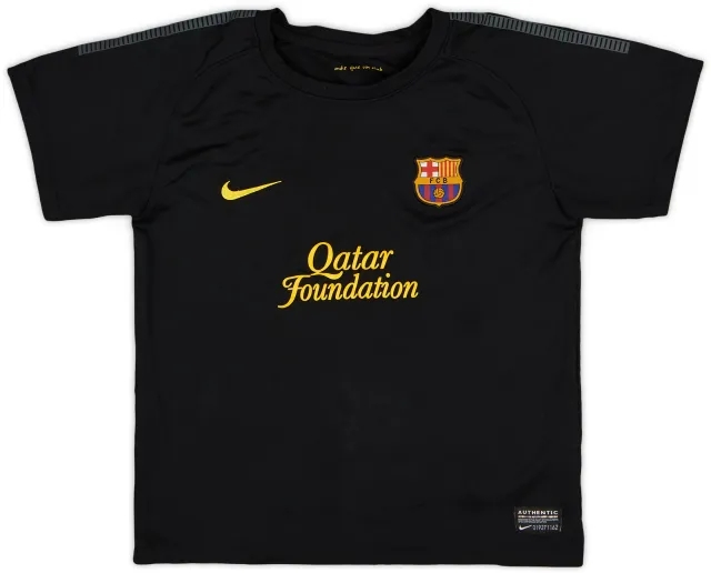 Nike 2011-12 Barcelona Away Shirt - 9/10 - (5-6 Years)