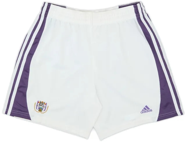 adidas 2000-01 Anderlecht Home Shorts - 6/10 - (XL)