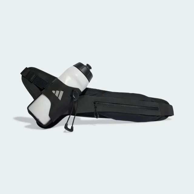 Adidas Running Bottle Bag In Black