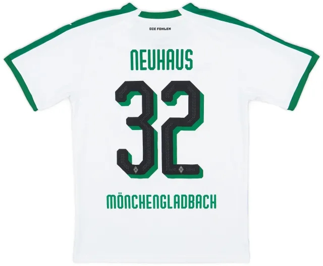 Puma 2018-19 Borussia Monchengladbach Home Shirt Neuhaus #32 - 8/10 - (S)