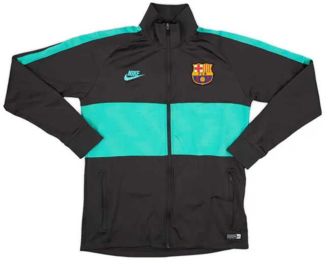 2019-20 Barcelona Nike Track Jacket - 9/10 - (M)