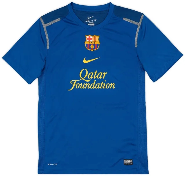 2012-13 Barcelona Player Issue Nike Training Shirt - 9/10 - (S)