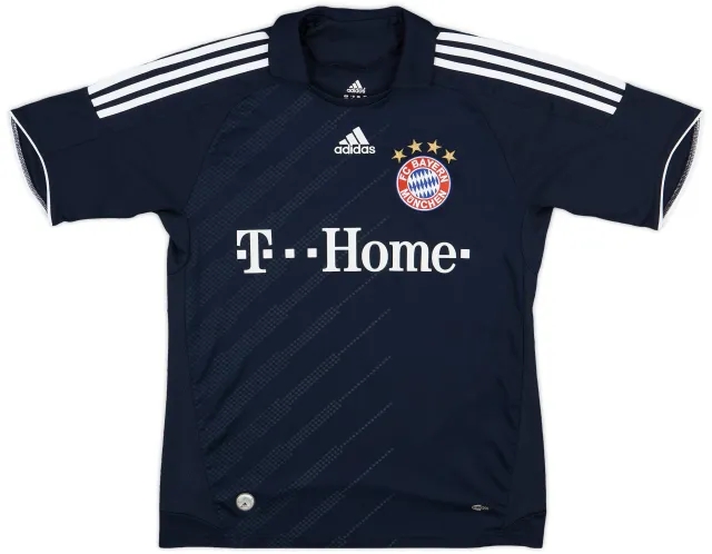 adidas 2008-09 Bayern Munich Away Shirt - 9/10 - (XL.Boys)