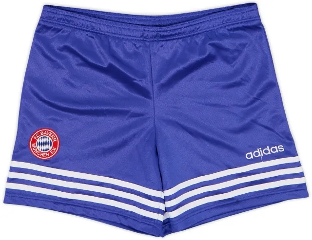 adidas 1995-97 Bayern Munich Home Shorts - 5/10 - (M)
