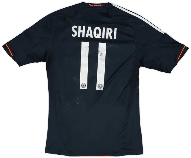 adidas 2012-13 Bayern Munich Third Shirt Shaqiri #11 - 4/10 - (S)