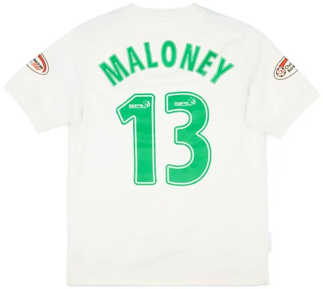 Nike 2009-10 Celtic Third Shirt Maloney #13 - 6/10 - (XL.Boys)