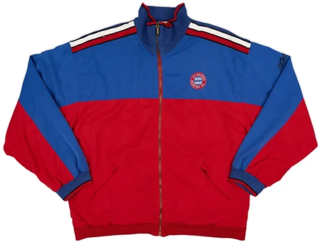 1996-98 Bayern Munich adidas Track Jacket - 8/10 - (M/L)